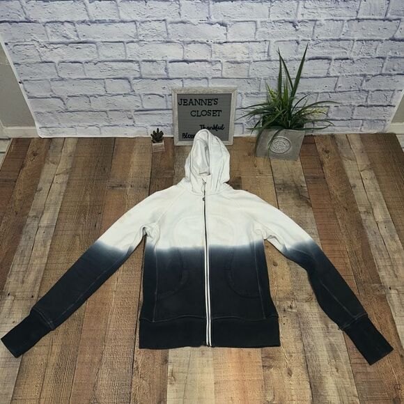 Lululemon Athletica Special Edition Scuba Dip Hoodie Jacket Women's 8 - Picture 10 of 16